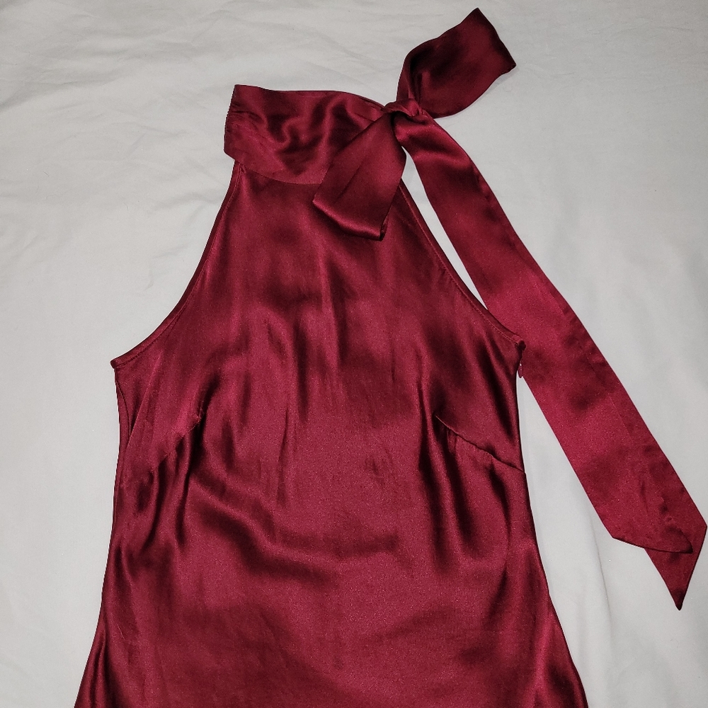 Sultry Banana Republic 100% Silk blouse